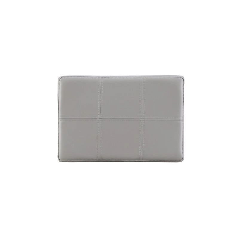 Tabouret de bar sans dossier de 26" rembourré avec clous décoratifs