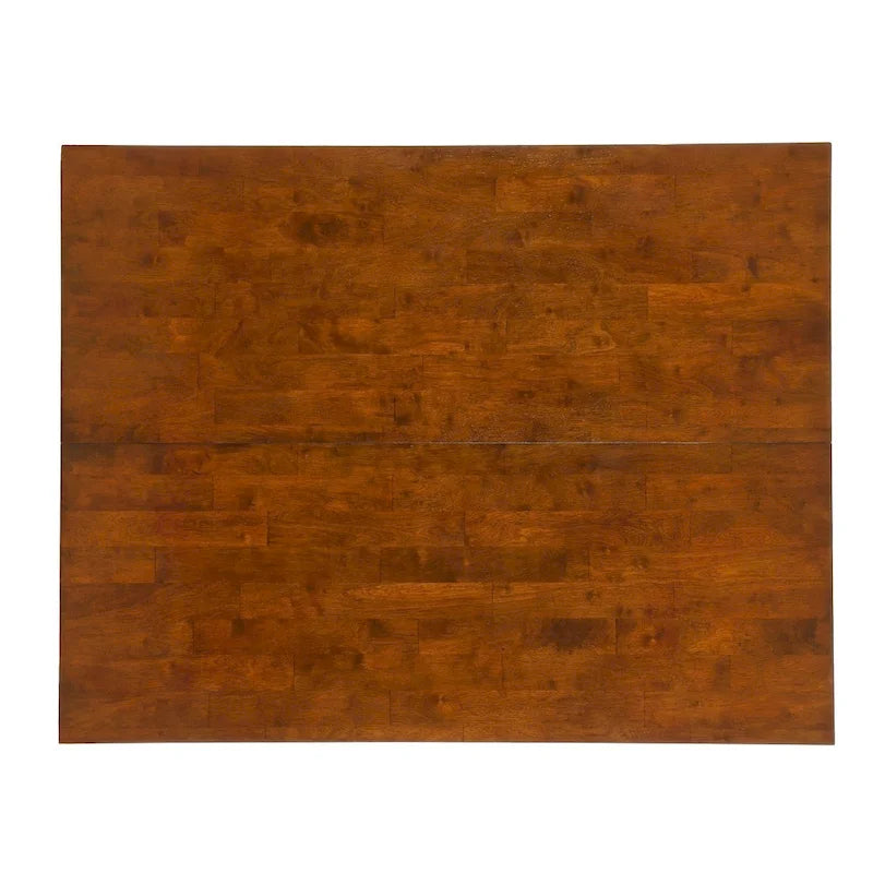 Table de salle à manger extensible de hauteur comptoir avec rangement