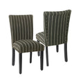 Classic Parsons Dining Chairs, Set of 2