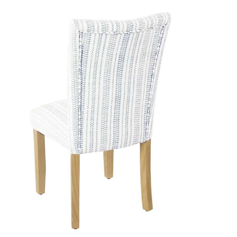 Classic Parsons Dining Chairs, Set of 2
