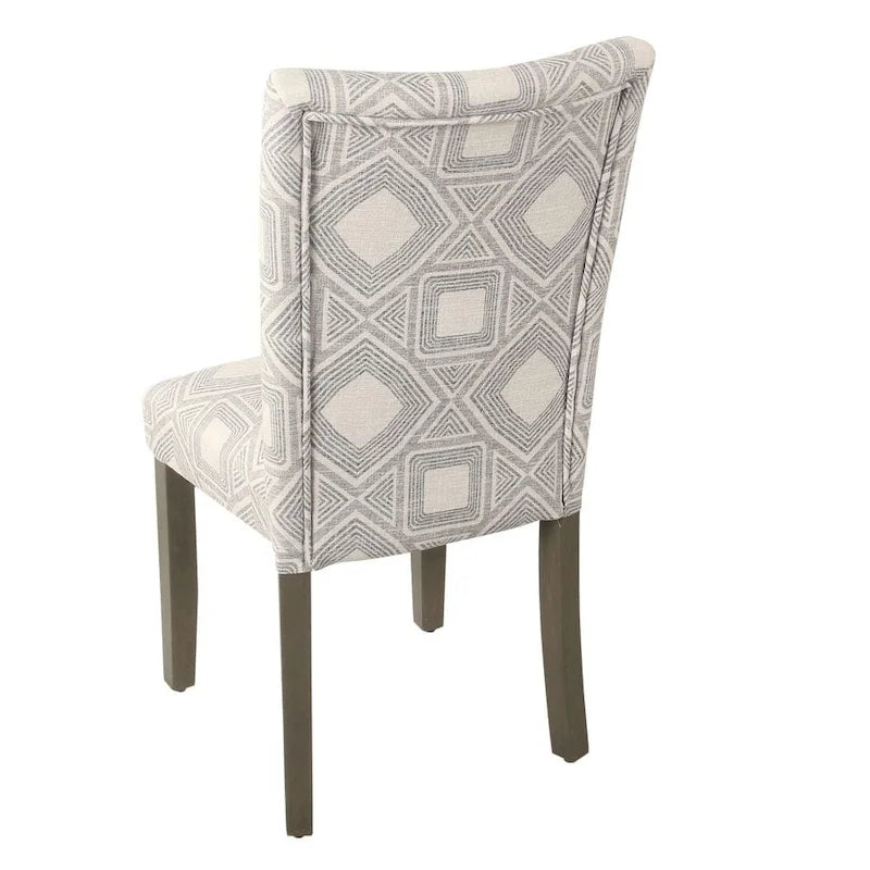 Classic Parsons Dining Chairs, Set of 2