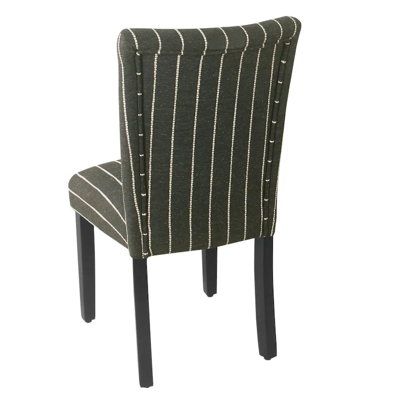 Classic Parsons Dining Chairs, Set of 2