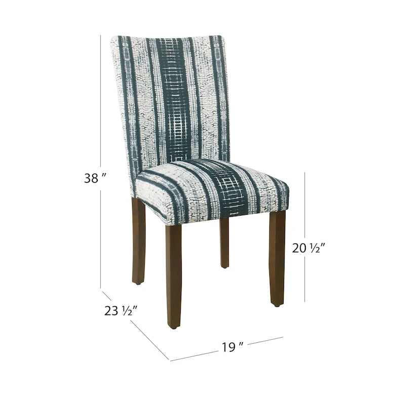 Classic Parsons Dining Chairs, Set of 2