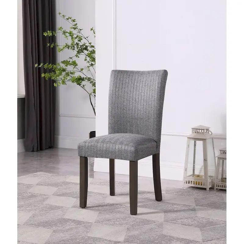 Classic Parsons Dining Chairs, Set of 2