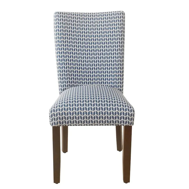Classic Parsons Dining Chairs, Set of 2