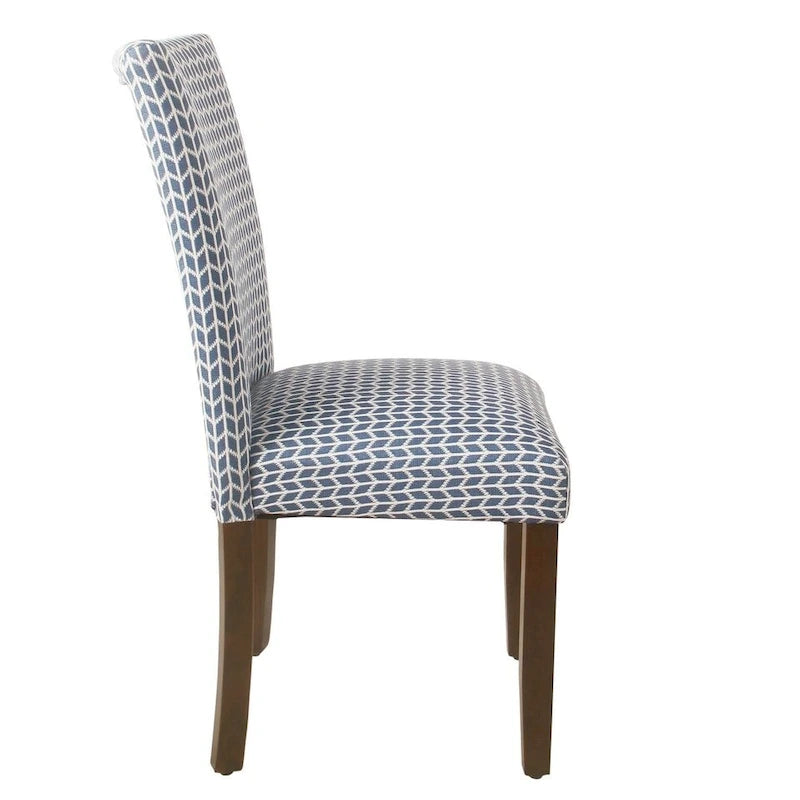Classic Parsons Dining Chairs, Set of 2