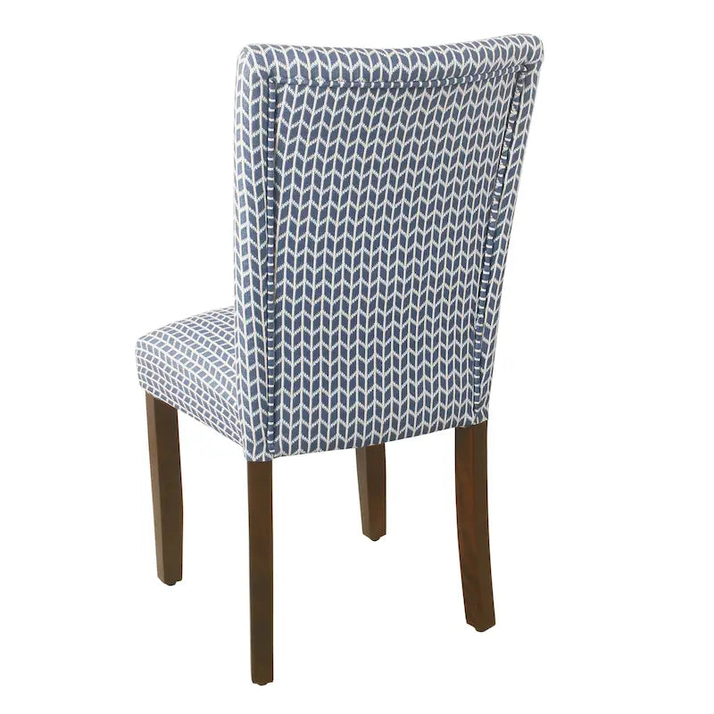 Classic Parsons Dining Chairs, Set of 2