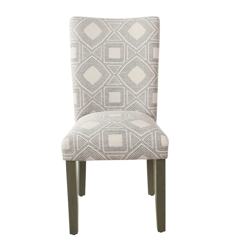 Classic Parsons Dining Chairs, Set of 2