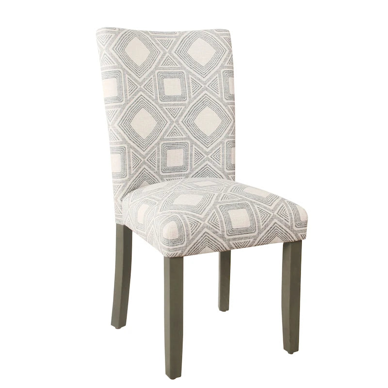 Classic Parsons Dining Chairs, Set of 2