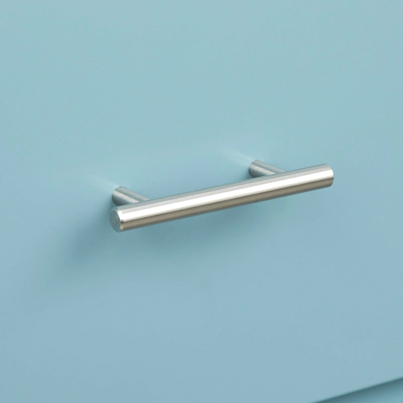 Schreibtisch im Mid-Century-Modern-Stil mit 2 Schubladen
