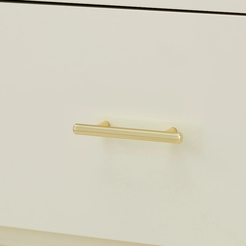 Schreibtisch im Mid-Century-Modern-Stil mit 2 Schubladen