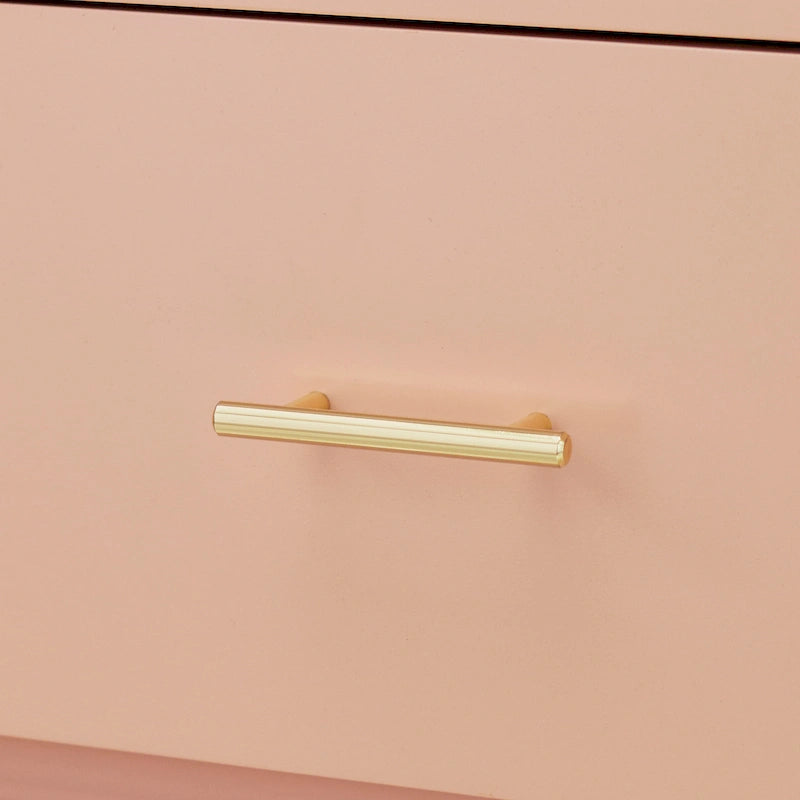 Schreibtisch im Mid-Century-Modern-Stil mit 2 Schubladen