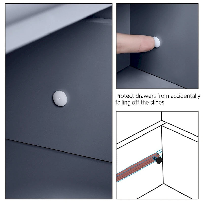Mobile contenitore da pavimento a più ripiani per bagno e camera da letto