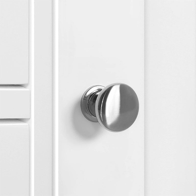 Mobile contenitore da pavimento a più ripiani per bagno e camera da letto