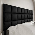 CraftPorch Square Stitching Velvet Upholstered Headboard